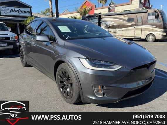 TESLA MODEL X 2017 5YJXCDE24HF078446 image TESLA MODEL X 2017 5YJXCDE24HF078446 image